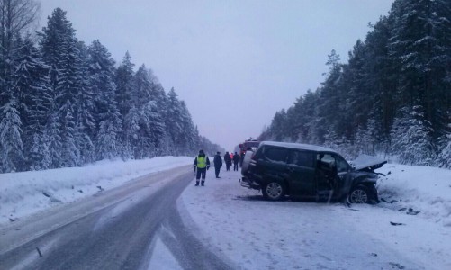 В ДТП на трассе в Кировской области погибла 39-летняя женщина
