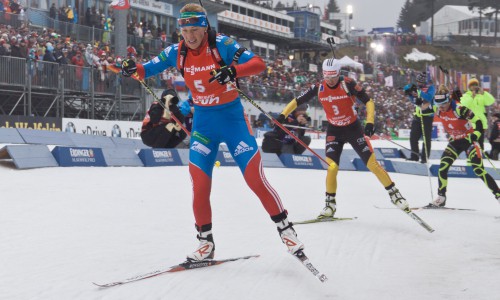 Прямая трансляция: масс-старт на 12,5 километра у женщин на четвертом этапе Кубка мира по биатлону