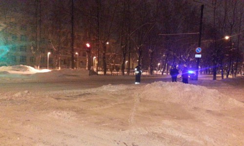 В Кирове водитель сбил 16-летнюю девушку и скрылся с места ДТП