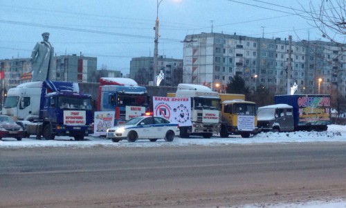 Кировские дальнобойщики нашли способ обмануть систему «Платон»