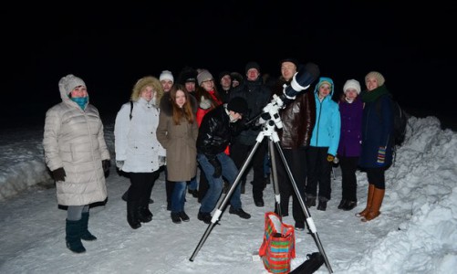 Кировчан приглашают понаблюдать за объектами глубокого космоса и Юпитером