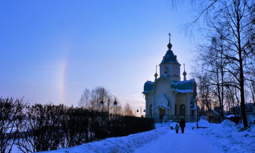 Топ фото зимнего Кирова, после которых вы захотите на прогулку