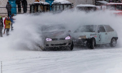 В Кировской области прошли экстремальные гонки по снежной трассе