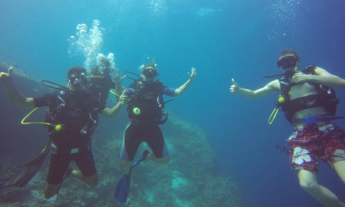 Кировчанин: «На Мальдивах мы плавали с 4-метровым скатом»