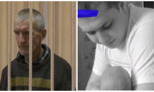 В Кирове 60-летний электромонтер убил на улице 23-летнего парня: видео с места происшествия