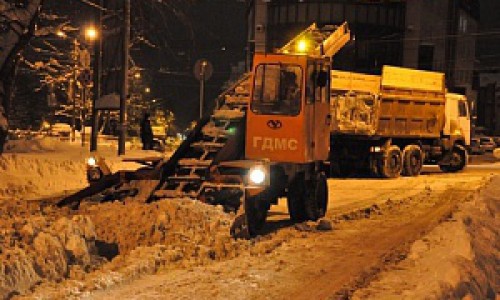 Карта: ночью в Кирове шесть улиц очистят от снега