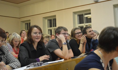 А вы уже зарегистрировались на январский «Урок русского языка»?