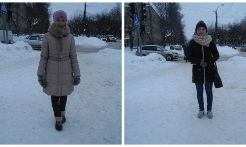 Мода улиц: кировские студентки во время перерыва