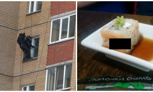 Что обсуждают в Кирове утром: штурм наркопритона и мокрица в роллах