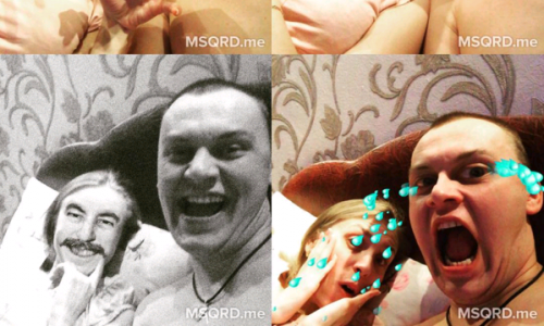 MSQRD в Инстаграме: кировчане предстают в образах Кончиты и Сталина