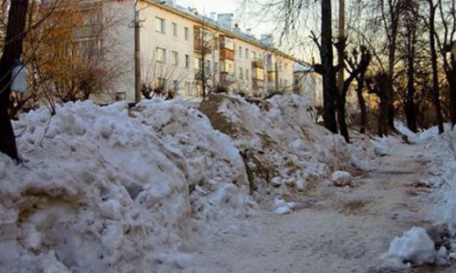 Карта: какие улицы в Кирове на выходных очистят от снега?