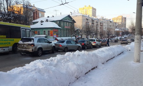 На Ленина столкнулись пять машин