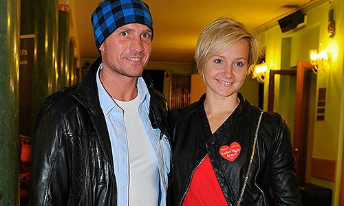 У Домниной и Костомарова родился второй ребенок