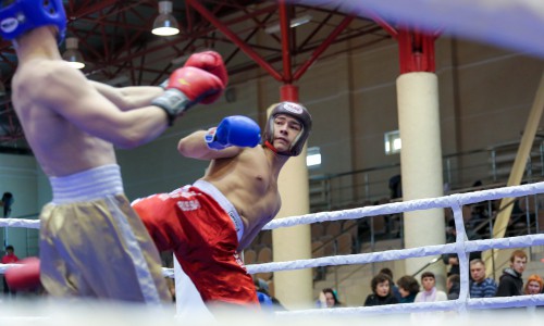 Во Дворце единоборств прошел Чемпионат Кировской области по кикбоксингу