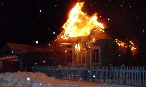 В Кировской области в пожаре погиб 26-летний парень