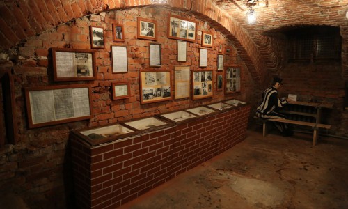 «Беломор», четки и пика в зубной щетке: фоторепортаж из музея в СИЗО-1