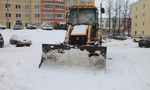 Карта: в Кирове ночью семь улиц очистят от снега