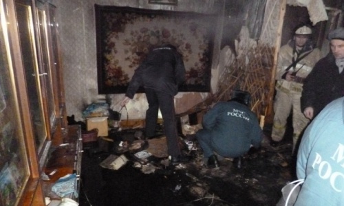 В центре Кирова в пожаре погибли два человека