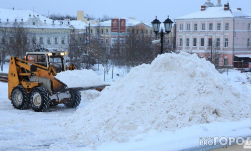 Известны улицы Кирова, с которых будут вывозить снег