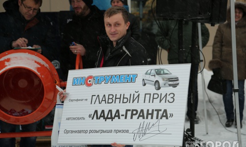 Кировчанин выиграл LADA Granta