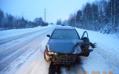 Житель Коми спровоцировал ДТП в Кировской области: пострадали два человека