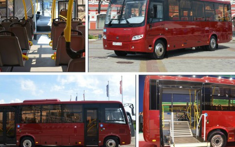 По Кирову начали курсировать автобусы нового поколения
