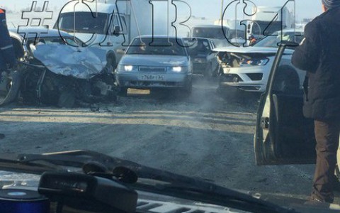 После ДТП в Саратовской области кировчан срочно госпитализировали в местную больницу