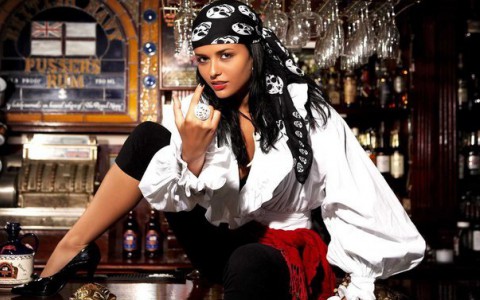 Вечеринка "Енот пират. Свистать всех наверх" в баре "DЕРZКИЙ ЕНОТ"