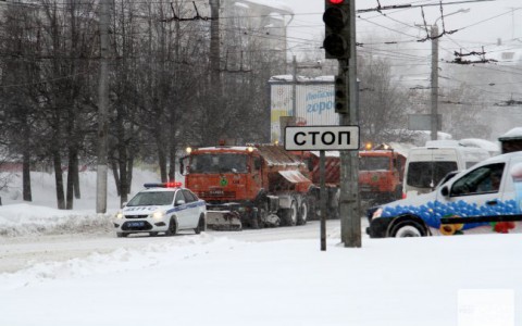 В Кировской области из-за резкого ухудшения погоды объявлен оранжевый уровень опасности