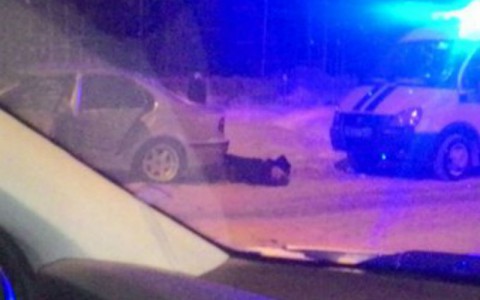 В Кирове за рулём автомобиля скончался мужчина