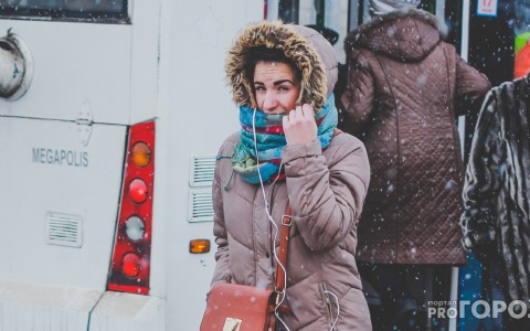 Прогноз погоды на неделю: в Кирове будет тепло и снежно