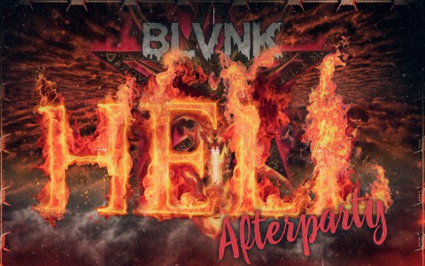 6 февраля ужасающе горячая вечеринка BLVNK x HELL в баре "Пивная"