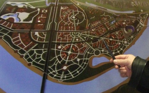 В Вересниках появятся многоэтажки, новые дороги и коммунальные сети