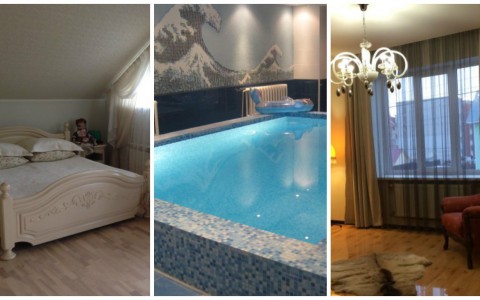 Тренажерный зал, личный бассейн и лепнина: 5 самых дорогих коттеджей в Кирове