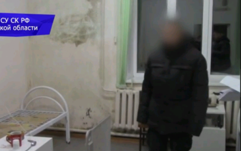 Появилось видео, на котором сотрудник кировского УФСИН рассказывает о побеге осужденного