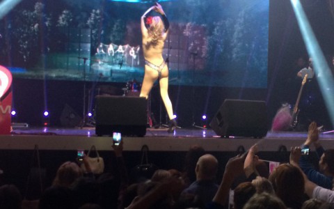 Кировчанка: «Светлана Разина на сцене была явно пьяна»