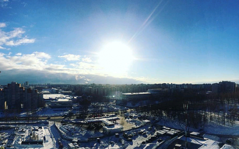 Пятница в Кирове: прогулка с другом и солнечный день