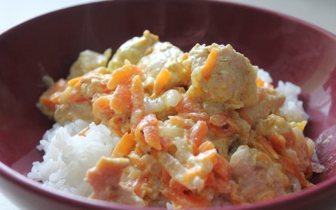 Что на обед? Гуляш из курицы с саванской солью