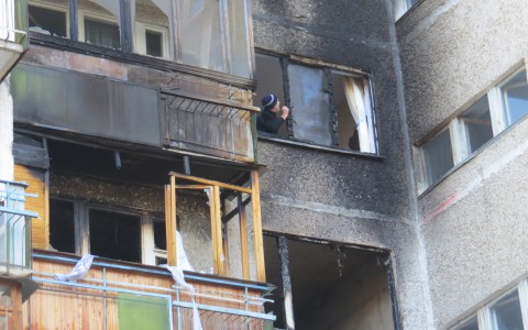 Кировчанин хотел взорвать квартиру в доме в центре города