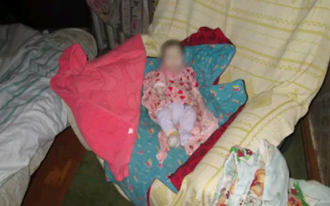 В одной из квартир Кирово-Чепецка обнаружено тело двухмесячной девочки