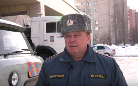 Начальник кировского МЧС рассказал о состоянии спасателей, едва не погибших от взрыва