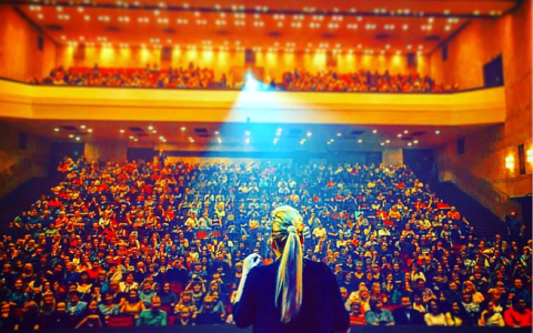 Концерт Ирины Дубцовой в Кирове: зрители танцевали на сцене вместе с певицей