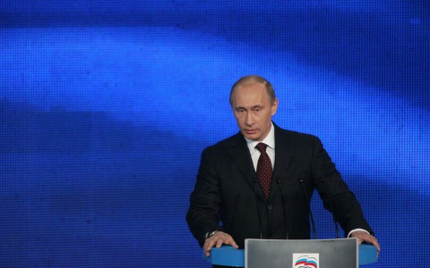 Стала известна дата "прямой линии" с Владимиром Путиным