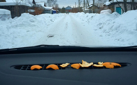 Среда в Кирове: красивый восход и освежитель своими руками