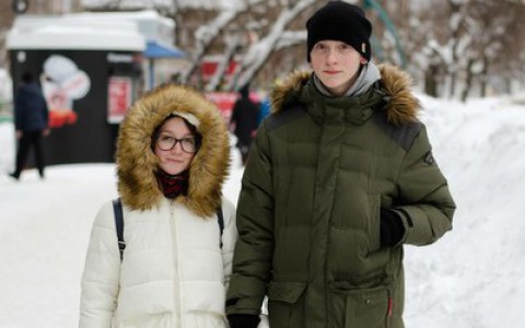 Мода улиц: образ влюбленной пары