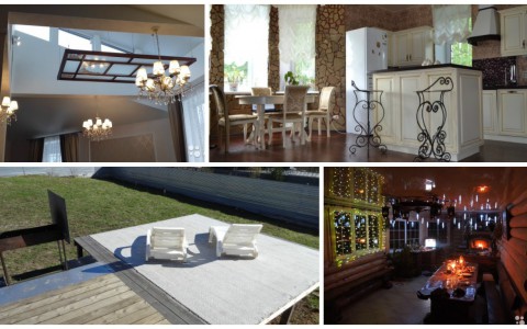 Собственный спа-центр, кинотеатр и бассейн: 13 самых дорогих коттеджей Кировской области