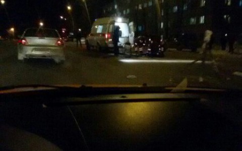 Очевидцы: «У парка Победы насмерть сбили женщину»