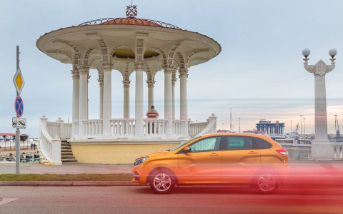 Презентация LADA XRAY состоится в автосалоне LADA на Производственной