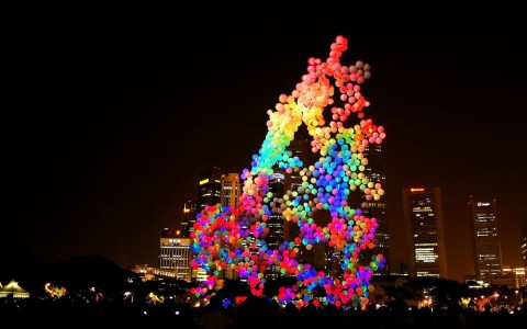 Нескучный weekend: массовый запуск светящихся шаров и экомаркет