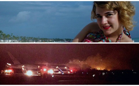 В Доминикане загорелся самолет с пассажирами: среди них была кировчанка